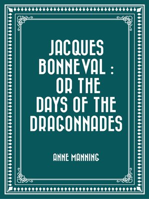 cover image of Jacques Bonneval